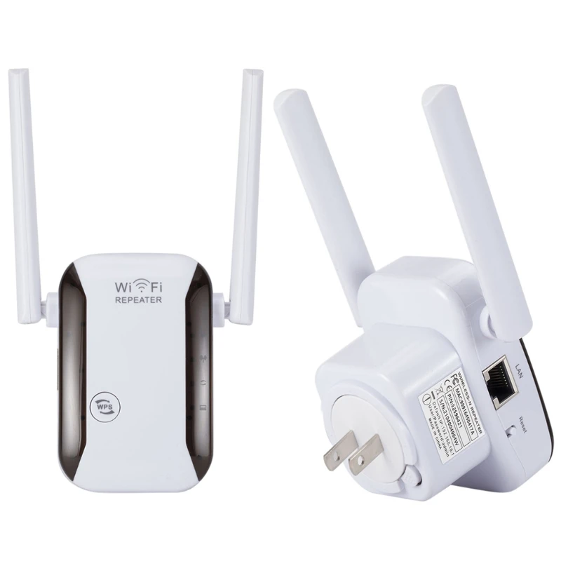 

WiFi Range Extender Internet Booster Router Wireless Signal Repeater Amplifier Full Coverage Dropshipping
