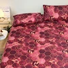 2pcs Pillowcase Rectangle Pillow Cover Simple Print Pillowslip Home Bed Pillowsham Soft Cushion Covers fundas de almohada 4