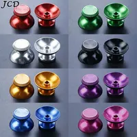 JCD 1pair Aluminum Metal Analog Joystick thumb Stick Grip Cap For PS5  Controller Gamepad Rocker Caps Thumbstick Accessories - Image 5