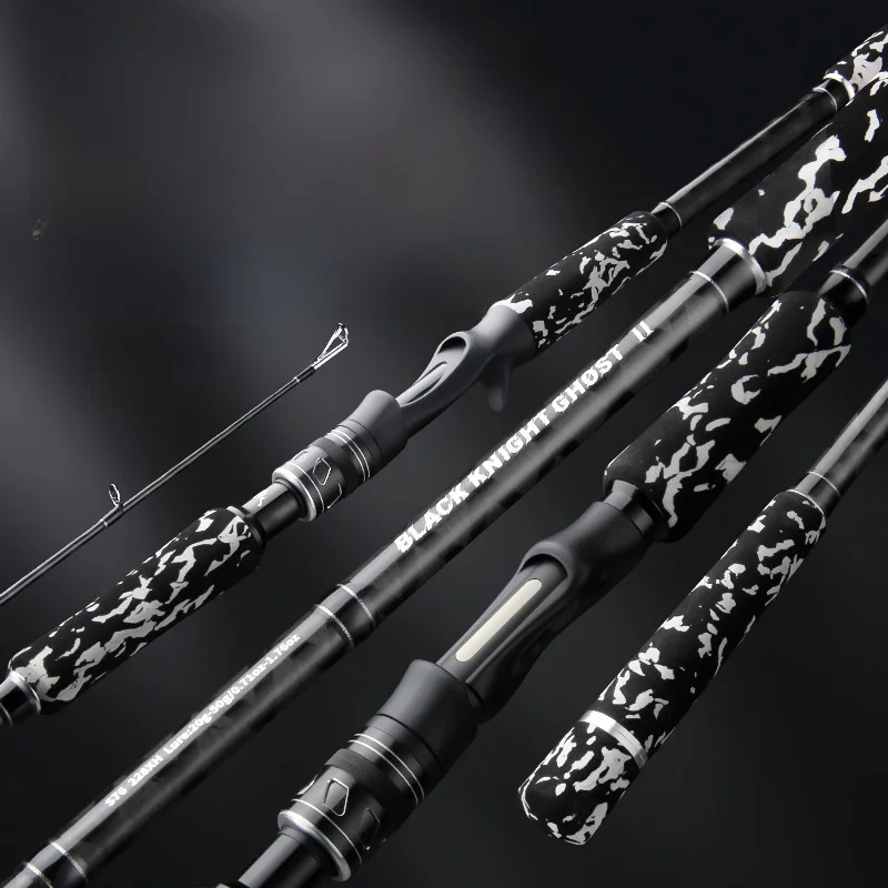 Haoton XXH Super Hard Long Casting 24m Lure Rod Light Heavy Du ass Bass Fiing Pole Carbon Fiber Outdoor Cam Travel ...