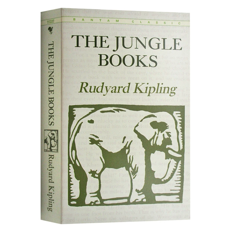 

Книги джунглей, Самые продаваемые книги на английском языке, романы приключений 9780553211993