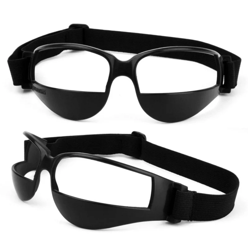 

Dribble Aid Glasses Training Aid Adjustable Elastic Wrap for Kids Adult Youngster Basketball Goggles Safety Eyewear
