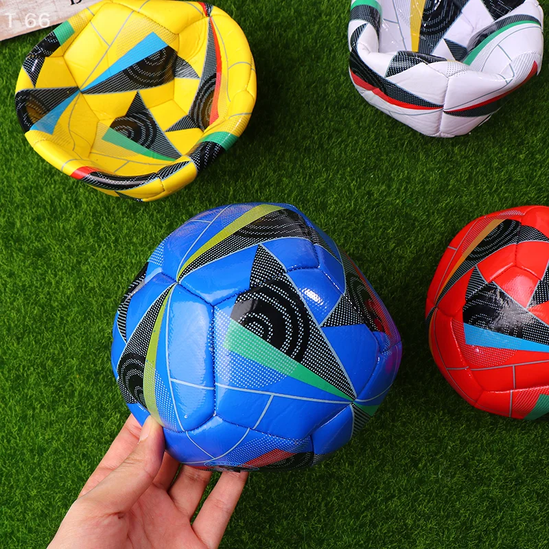 Size 2 Soccer Ball Official Rubber Wear Resistant Outdoor League 2025 New High Quality Sports Football Training Match Football view 2