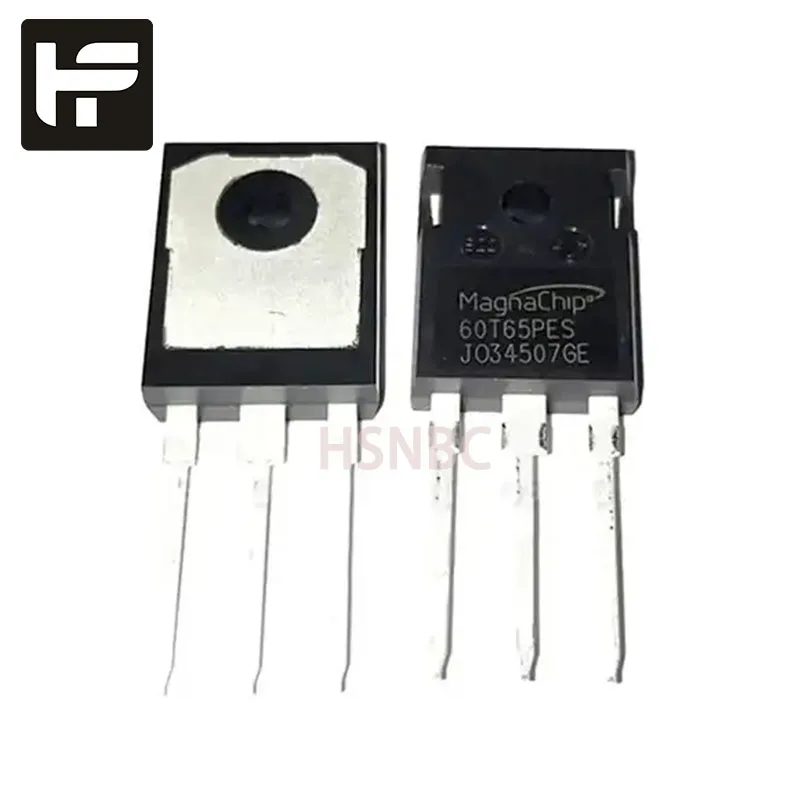 

5Pcs/Lot 60T65PES MBQ60T65PES 60T65 TO-247 650V 100A IGBT Power Transistor 100% Brand New Original Stock