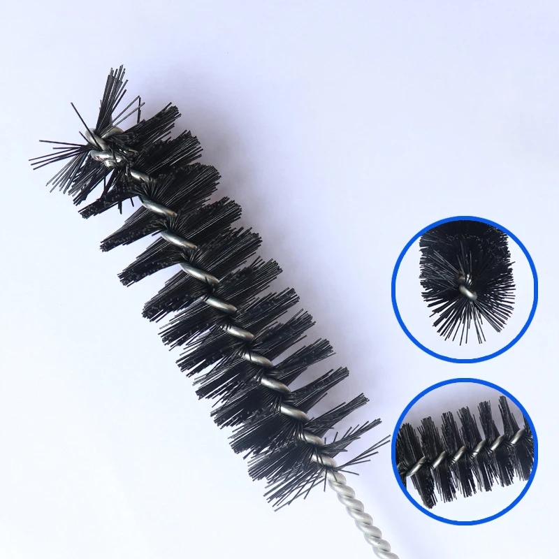 1PC Car Cleaning Tools Engine Maintenance Intake Valve Cylinder Carbon Removal Brush Cleaning Brush Inspection Tool Car Wash Kit