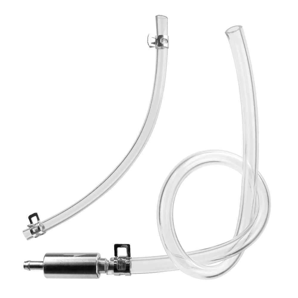 One Way Valve Tube Hydraulic Clutch Car Bleeder Hose Brake Bleeding Tool Kit Brake Fluid Oil Change Tool Brake Dust Covers Brake Caliper Motor