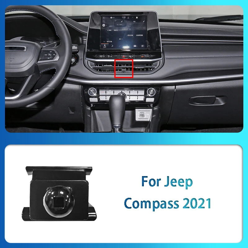 Car Mobile Phone Holder Special Base Air Vent Mount Bracket For - Main Image