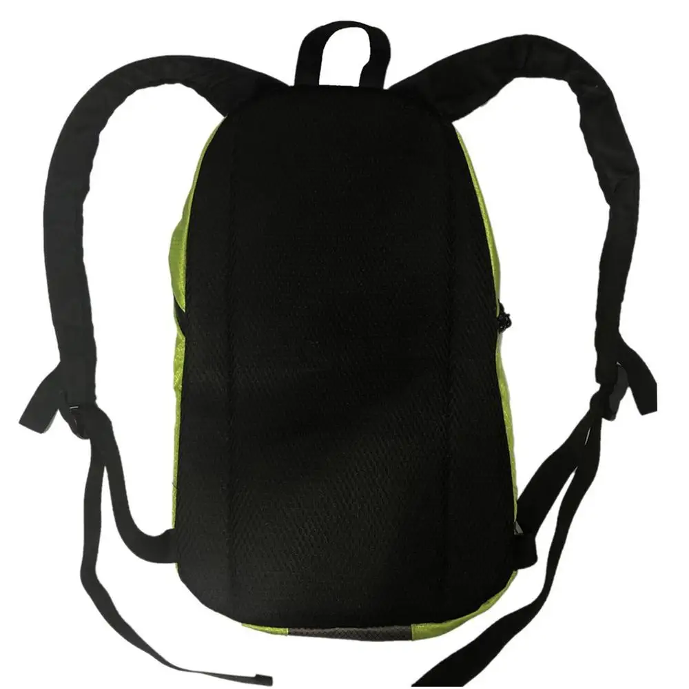 15L with Turn Signal USB Rechargeable Bag LED Light Backpack for Safe Night Riding Remote Control LED Illuminated Backpack