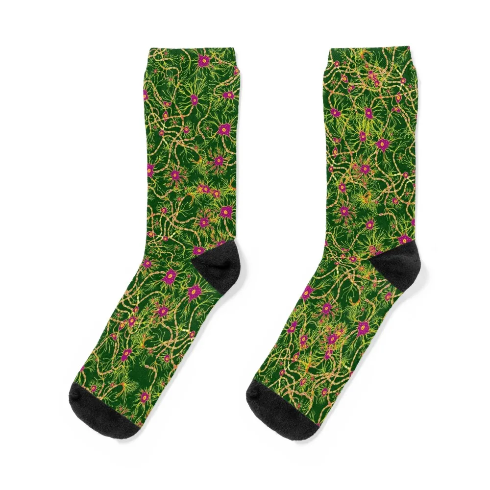 

Neurons (green) Socks Sports Climbing Socks Men's Women's