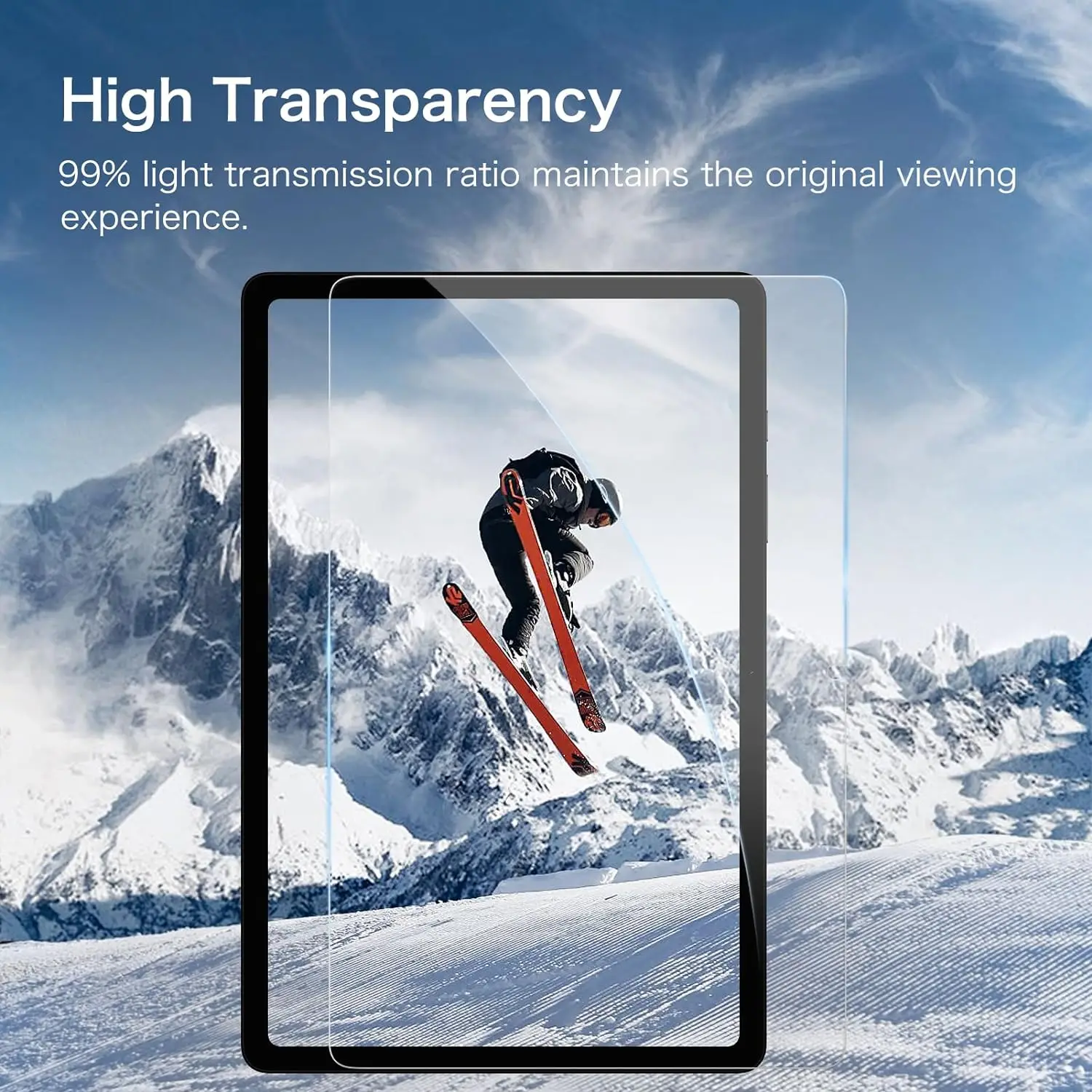 3pcs Screen Protector Tempered Glass For Samsung Galaxy Tab A9 Plus A8 A7 Lite X210 Tablet Film S5e S6 S7 S8 S9 FE Plus 12.4 6