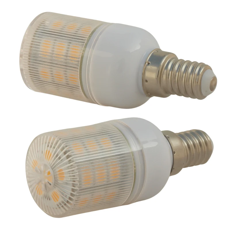Ampolletas 미니 LED 콘 라이트 E14 12V 24V 36V 4W 캔들 스포트라이트 가정용 실내 침실 램프 12 24V 슈퍼 스트립 쉘 전구
