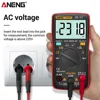 ANENG AN8009 Digital Multimeter Transistor Testers Capacitor True-RMS Tester Automotive Electrical Capacitance Meter Temp Diode 3
