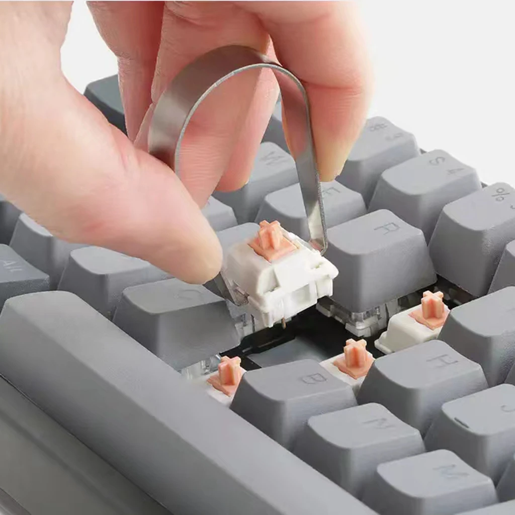 Holy Panda Kits de Teclado Mecânico Interruptores Táteis Pom Stalks Gaming Anne Pro Gk61 Tm680 Mmd v2 Pinos 55g 62g 67g Pinos - Imagem 4