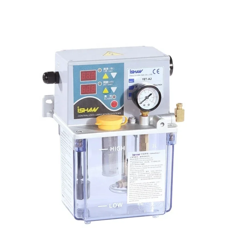 

high pressure portable mini electric PCP LUBRICATORS pump thin oil positive displacement YET-A2 oil pump