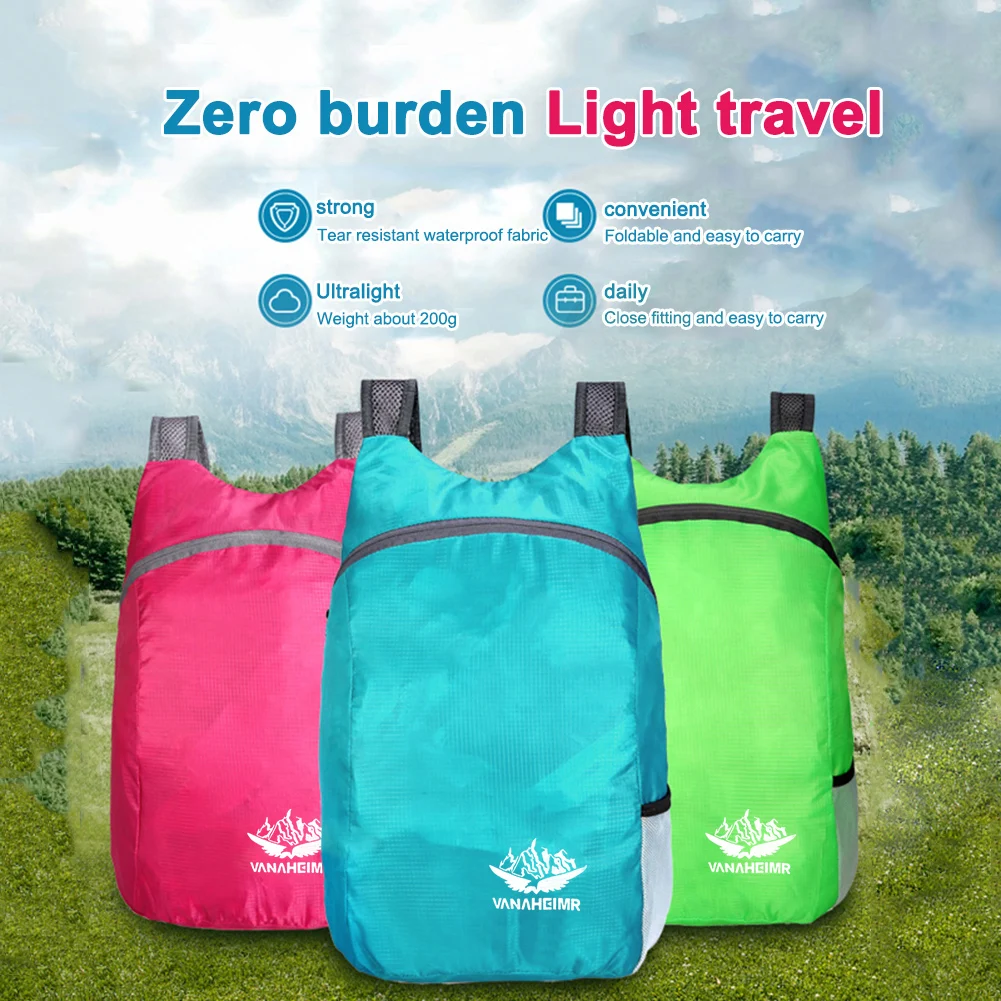 Foldable Waterproof Hiking Backpack 3