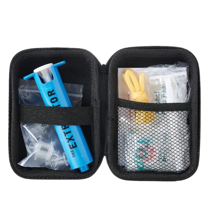 Outdoor Insect Snake Bite Vacuum Venom Extractor Wild Venomous Bee Bites Vacuum Detox Pump Survival Rescue Camping First Aid venom extractor first aid kit survival tool