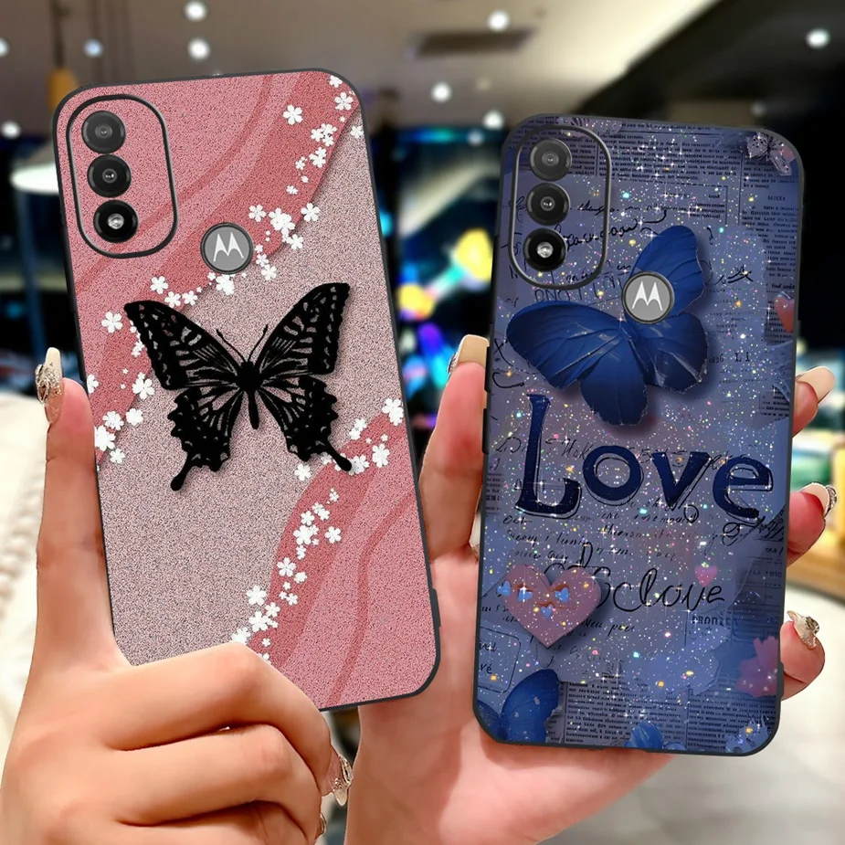 Luxury Pattern Soft Silicone Case - Stylish Protective Cover