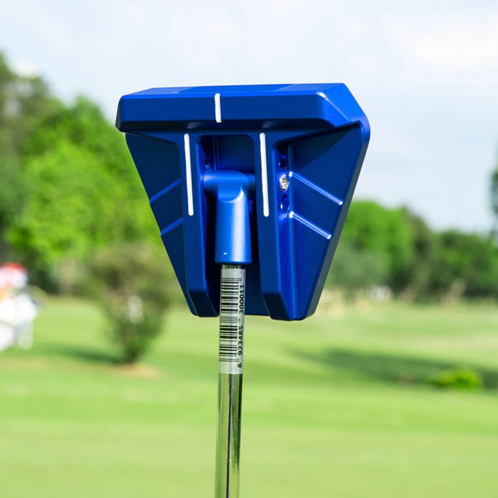 PGM 2022 New Golf Putter Flat Push Club Reversible Handle Aiming Club Easy to Learn for