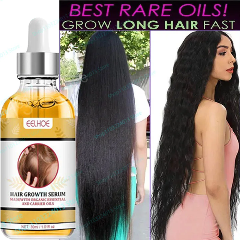 

Hair Growth Essential Oil Biotin Cold-Pressed Hair Growth Shampoo Anti-Hair Loss Conditioner