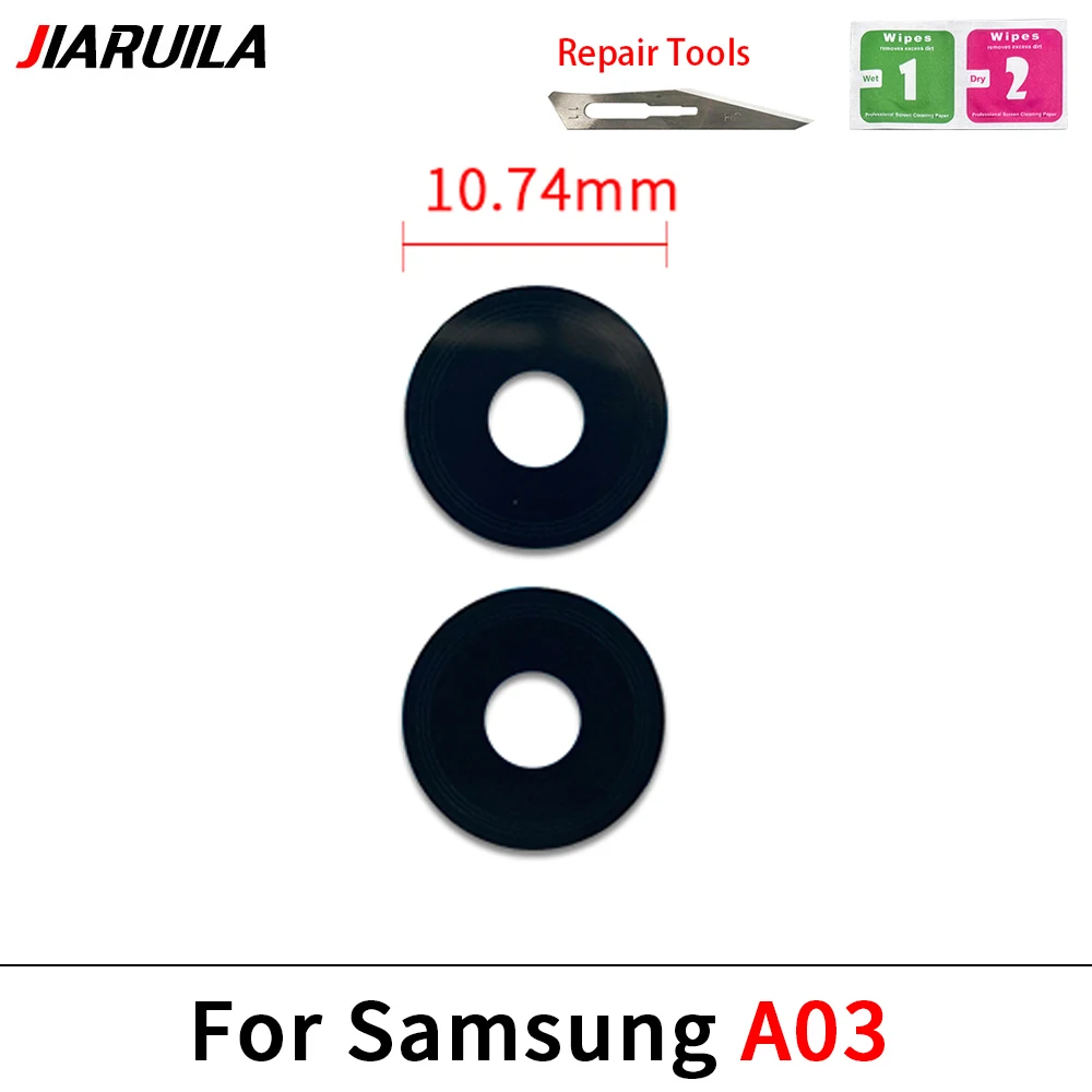 Premium Rear Camera Glass Lens Replacement with Adhesive
