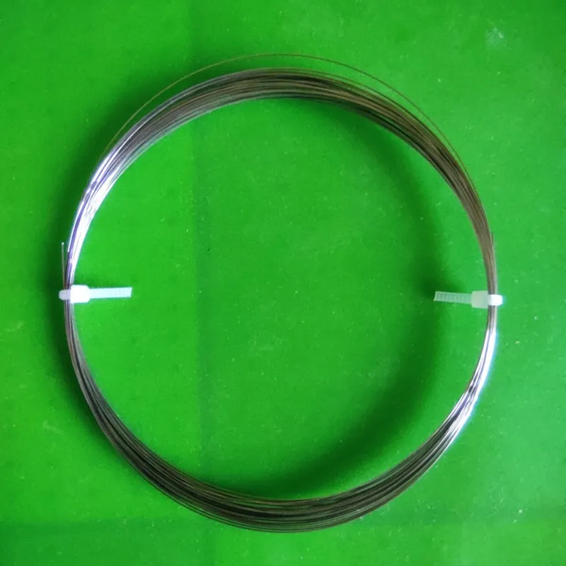 Staaldraad 50 stuks 304 roestvrij staal veerdraad harde draad diameter 0,2 mm-0,4 mm volledige harde draad rechte draad lengte 500 mm verenstaaldraad, diameter 0,2 mm (Color : Diameter 0.2mm