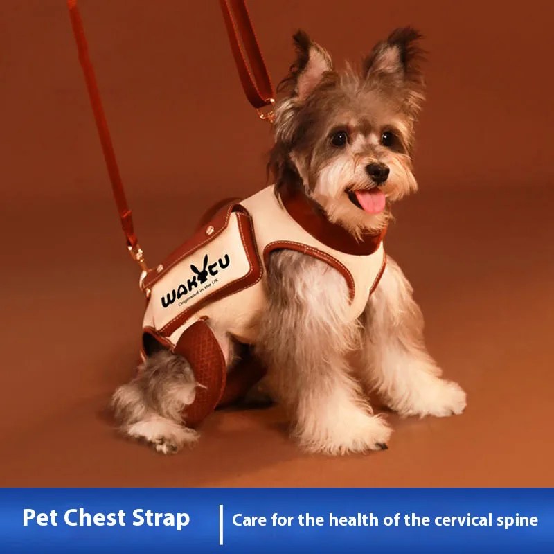 Dog Go Out Single Shoulder Cat Backpack Pet Strap Breathable Go Out Portable Leash Can Be Carried Pet Backpack Accessories