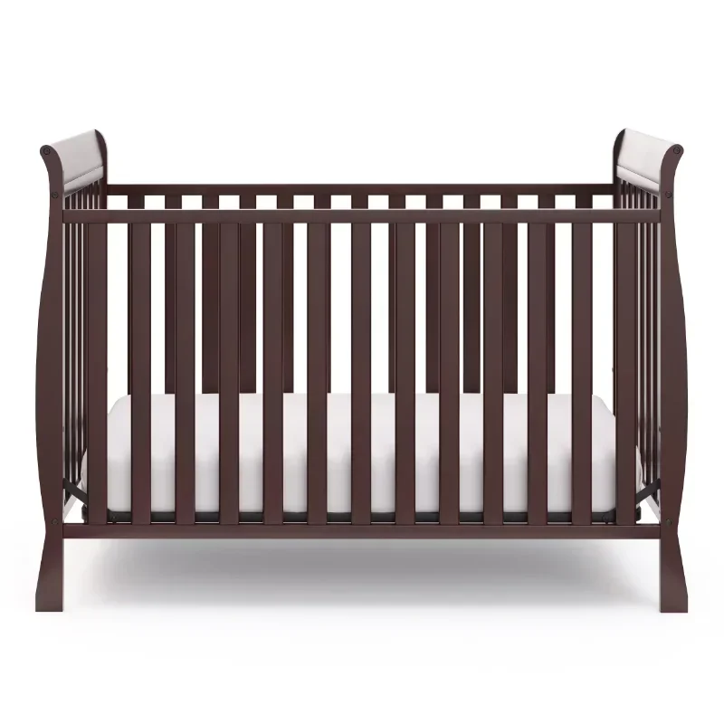 Storkcraft Maxwell 3-in-1 Convertible Baby Crib, Espresso 4