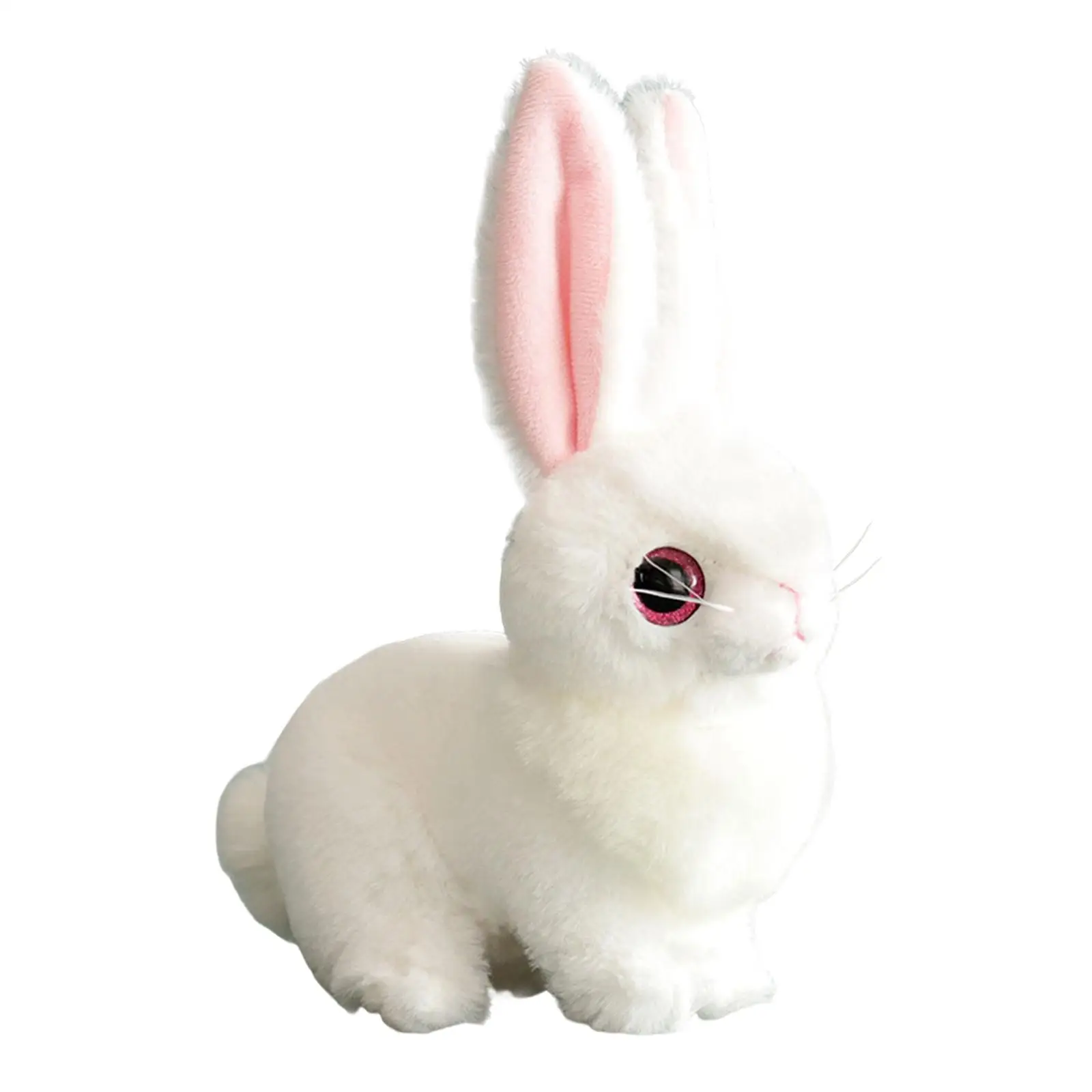 Stuffed Plush Doll Khaki Birthday Cartoon Easter Simulation Bunny