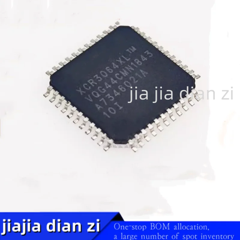 

1pcs/lot XCR3064XL-10VQG44 XCR3064XL XCR3064 QFP ic chips in stock
