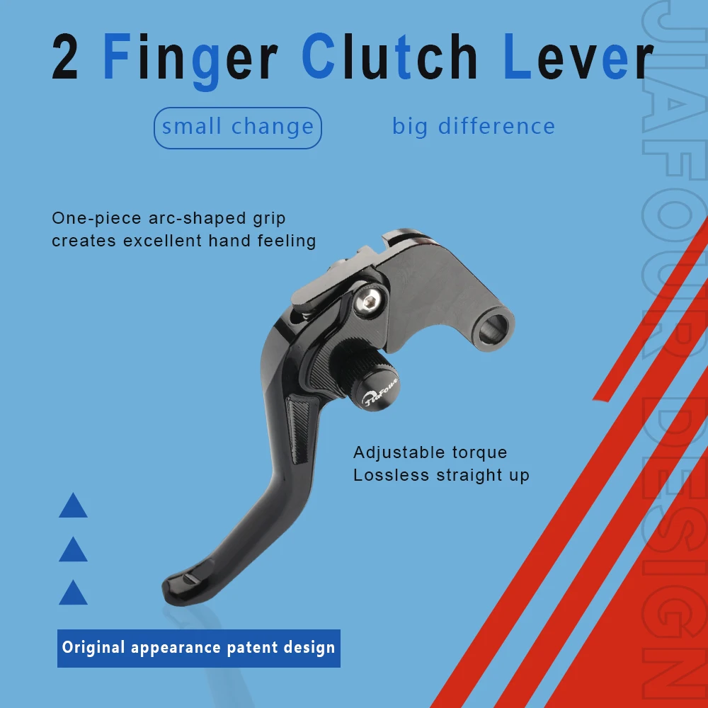 

FIT For HAWK11 HAWK 11 2022-2023 Motorcycle Accessories CNC Handle 2 Finger Clutch Lever
