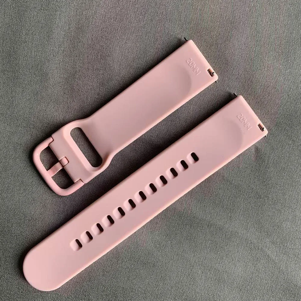 22mm Stainless Steel Watch Strap - Premium Replacement Wristband Bracelet