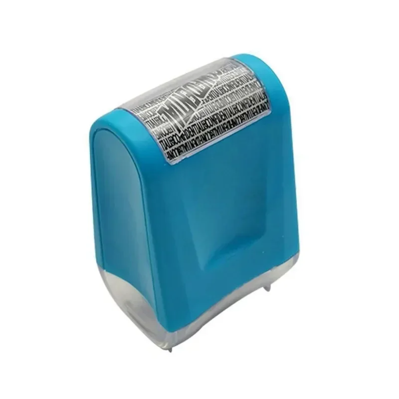 Roller Stamp Identity Theft Protection Reusable