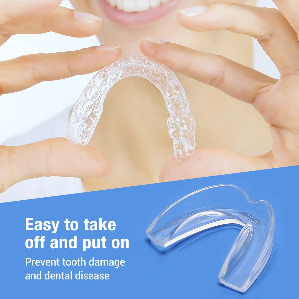 Dental Orthodontics Thermoplastic Tooth Brace Anti Snoring Bruxism Whitening Oral Hygiene