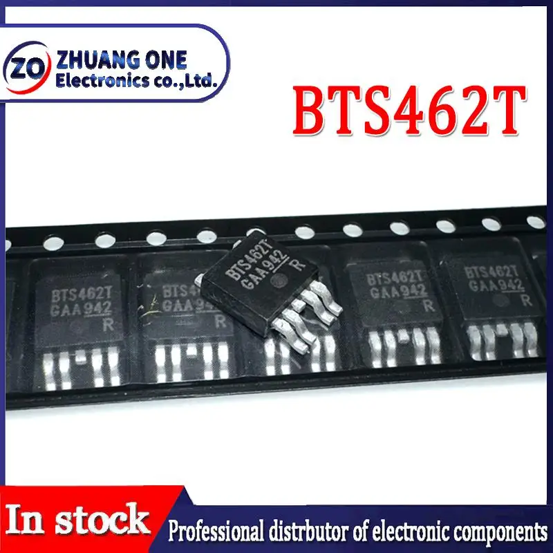 

10 шт./лот BTS462T BTS462 TO-252 Автомобильная компьютерная плата Интеллектуальный переключатель триод чип драйвера