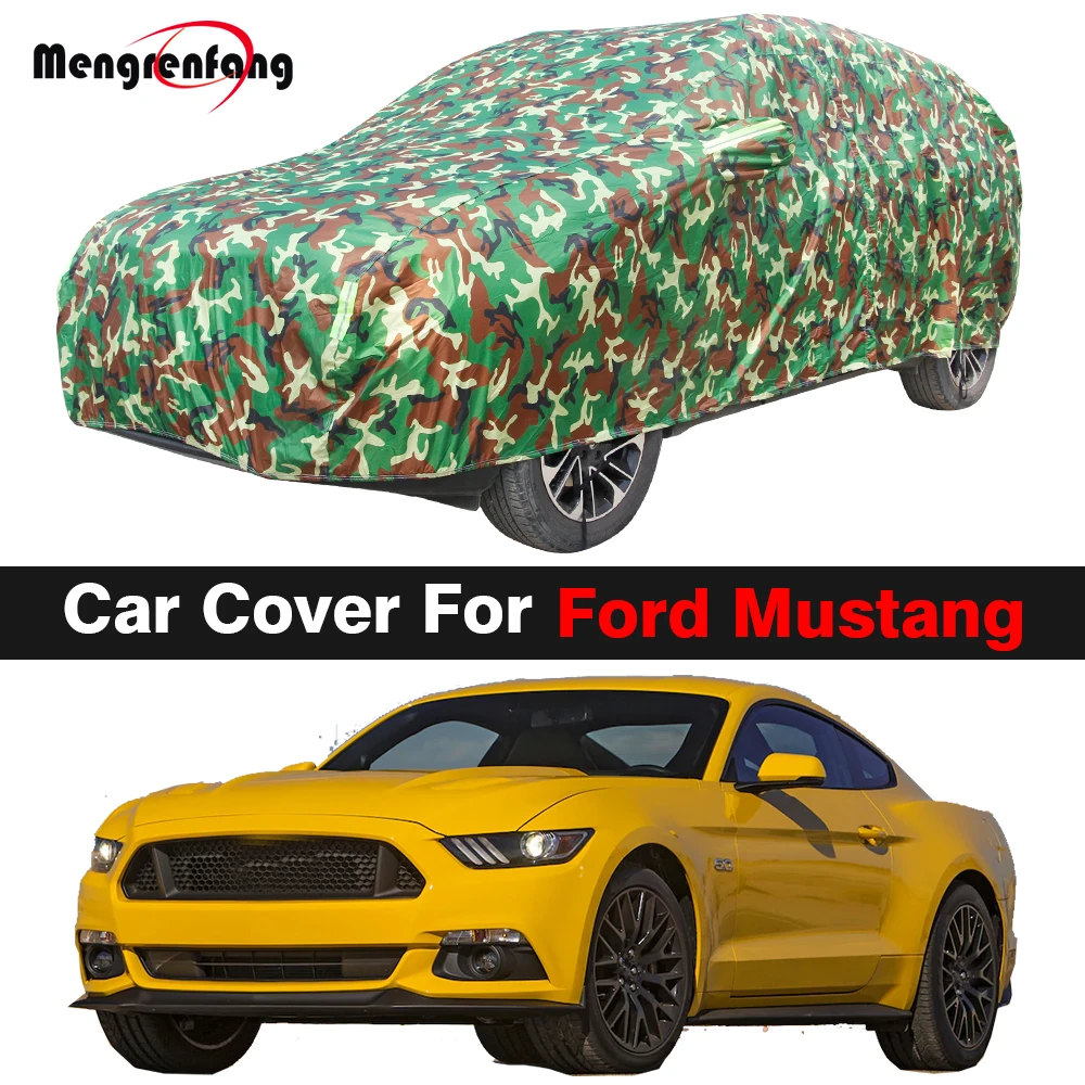 Couverture de voiture de Camouflage pour Ford Mustang, imperméable