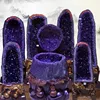 Natural Uruguay Amethyst Cave Purple Deode Ornaments Treasure Basin Demagnetization Radiation Protection 3