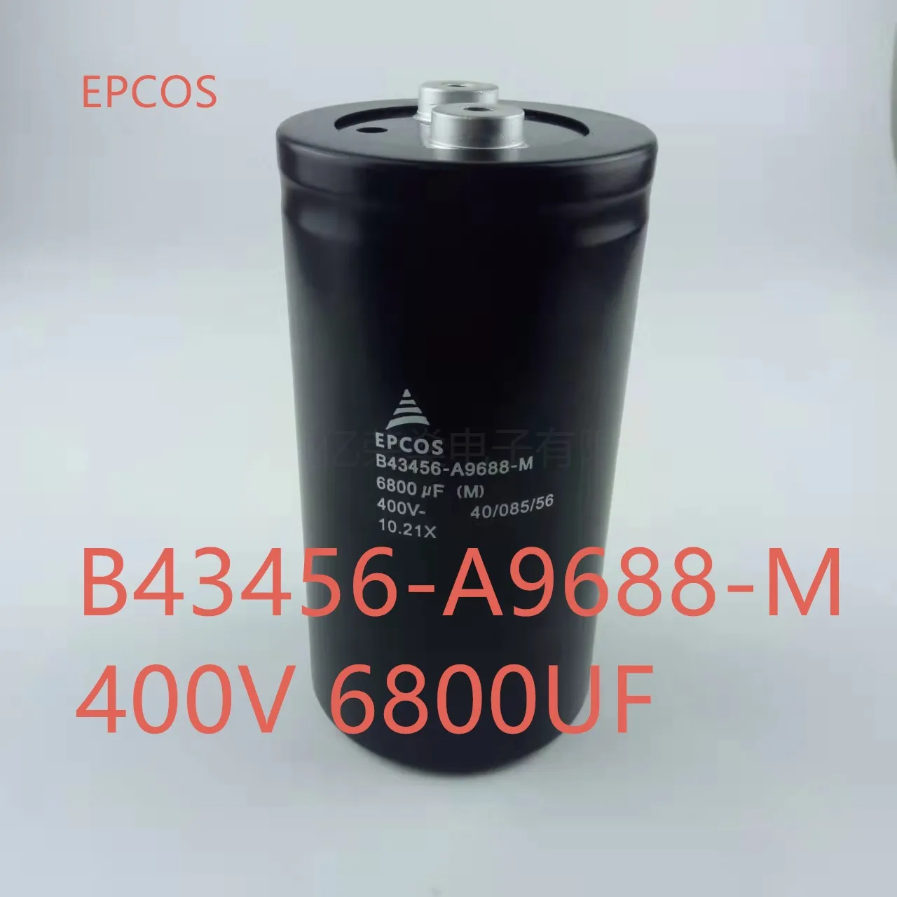 New EPCOS 6800UF 400V B43456-A9688 Epcos 450V aluminum electrolytic capacitor