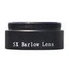 Professional 5X Barlow Lens, 1.25 "Eyepiece Extender, M28.5 * 0.6, Astronomical Accessories or Camera Adapter 2