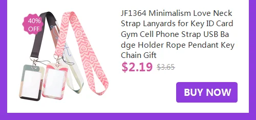 Film Umbrella Lanyards for Key Neck Strap For Card Badges Gym Key Chain Lanyard Key Holder DIY Hanging Rope Keychain