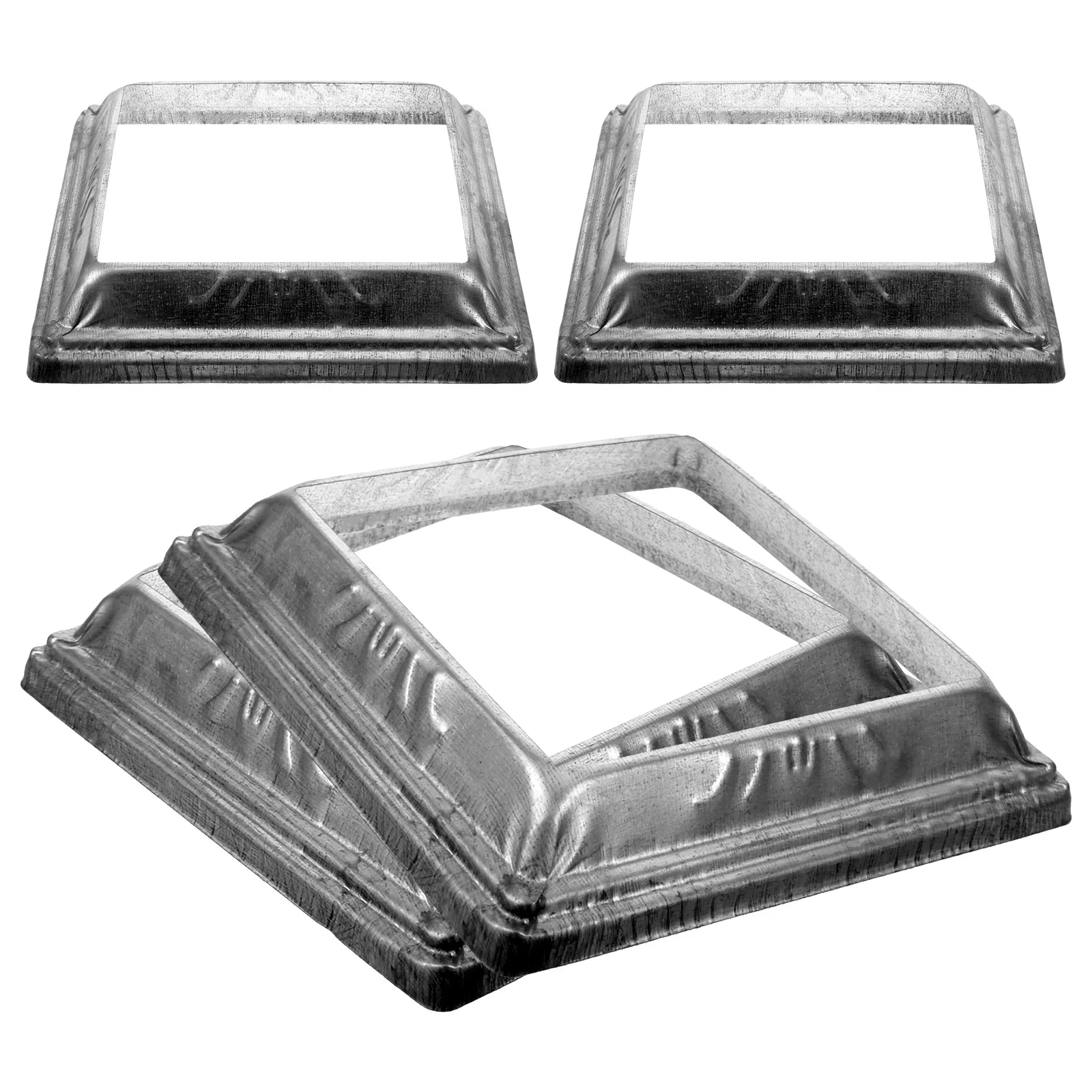 

4pcs Post Base Cover Post Skirt Post Fence Skirt Railing Bottom Skirt Fence Post Skirts