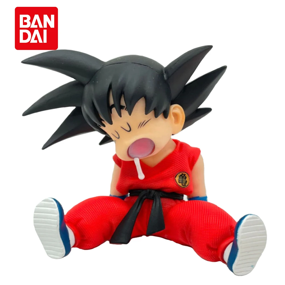 

Anime Dragon Ball Figure Childhood Son Goku Model Toy GK Sleeping Scene Doll Decoration toys Gift 10CM Dragon Ball