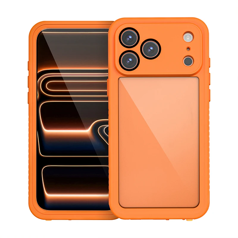 Ultimate Waterproof IP68 Full-Body Protective Diving Case with Heavy-Duty Drop Proof Design