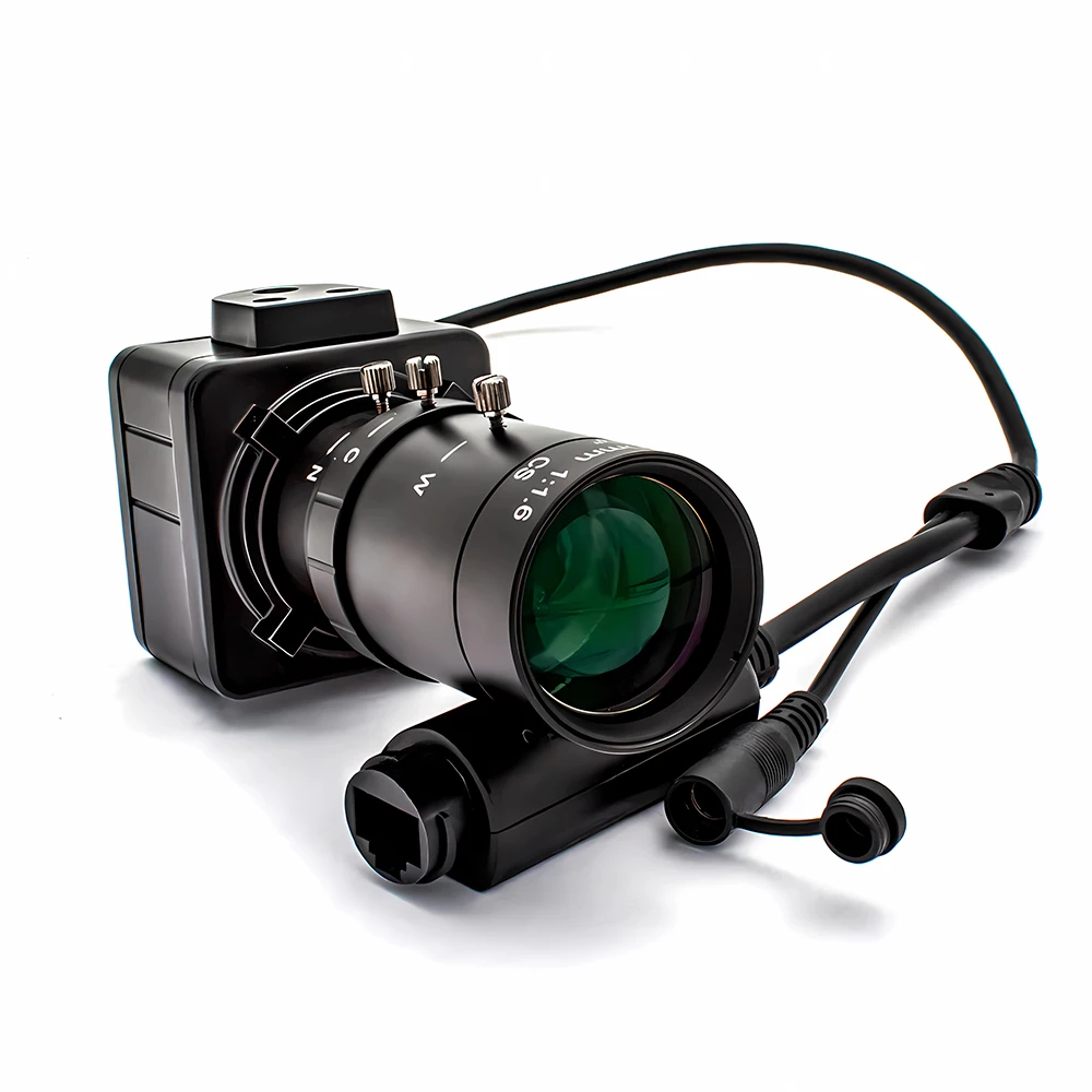 3/4/5/8MP MINI IP Camera 2.8-12mm Varifocal Lens Support Onvif RTSP H.265 P2P CC
