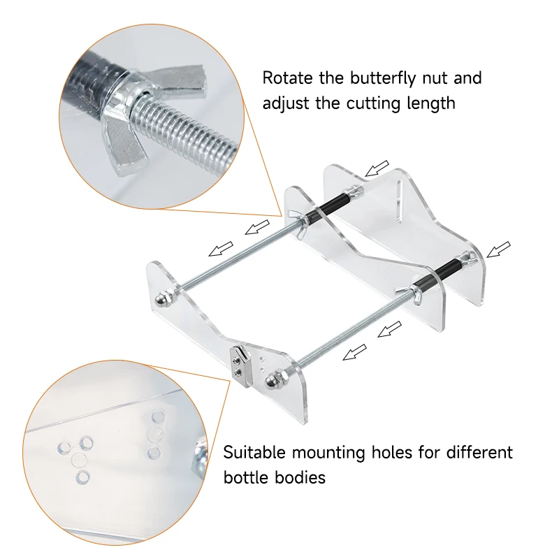 Premium Glass Bottle Cutter Tool for DIY Crafts and Projects