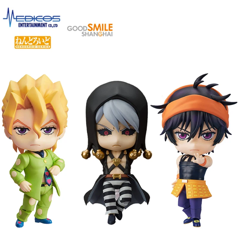 

GSC Good Smile NENDOROID 1326 Risotto Nero 1684 Narancia Ghirga 1685 Pannacotta Fugo JOJO's Bizarre Adventure Golden Wind