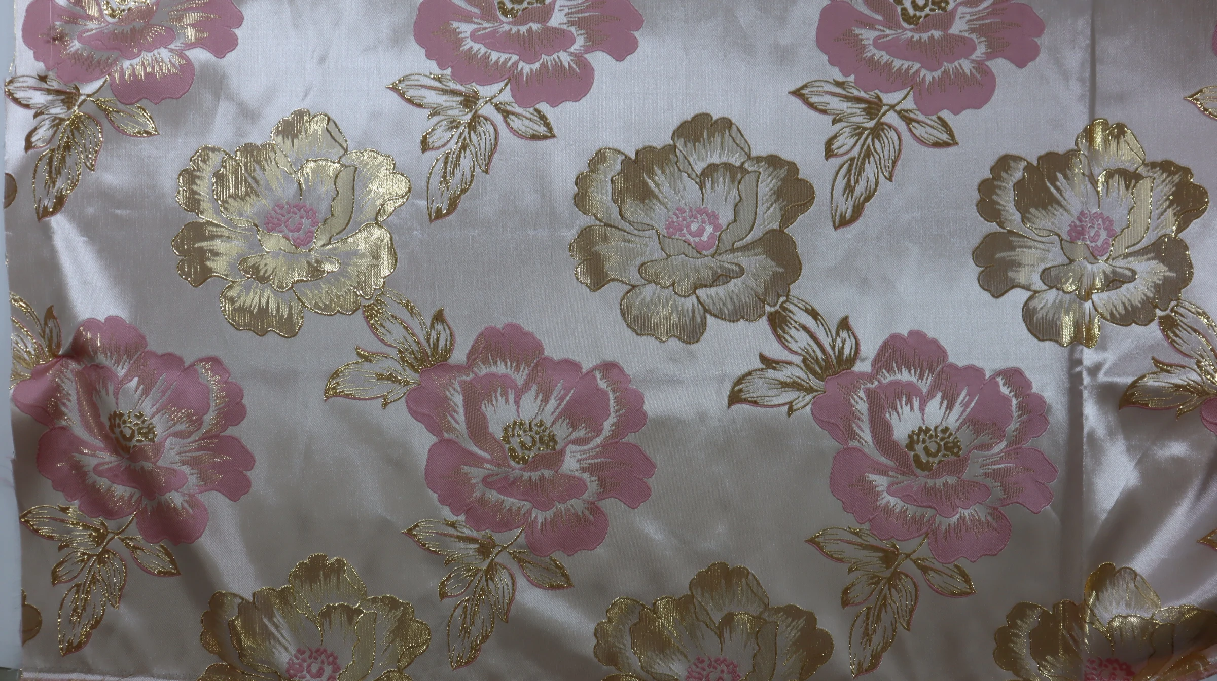 2022 Latest French Brocade Gliding Lace Fabric High Quality African 5 Yards Jacquard Embroidery Lace For Wedding Evening  Dress