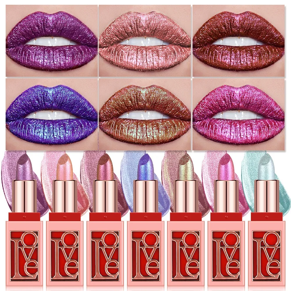 Radiant Sparkling Hydrating Glitter Lipstick Collection