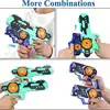 Summer Beach Rafting Water Fight Two-In-One Super Soaking Water Gun Teen Mini Water Gun Outdoor Activity Pool Toy Fighting Gift 3