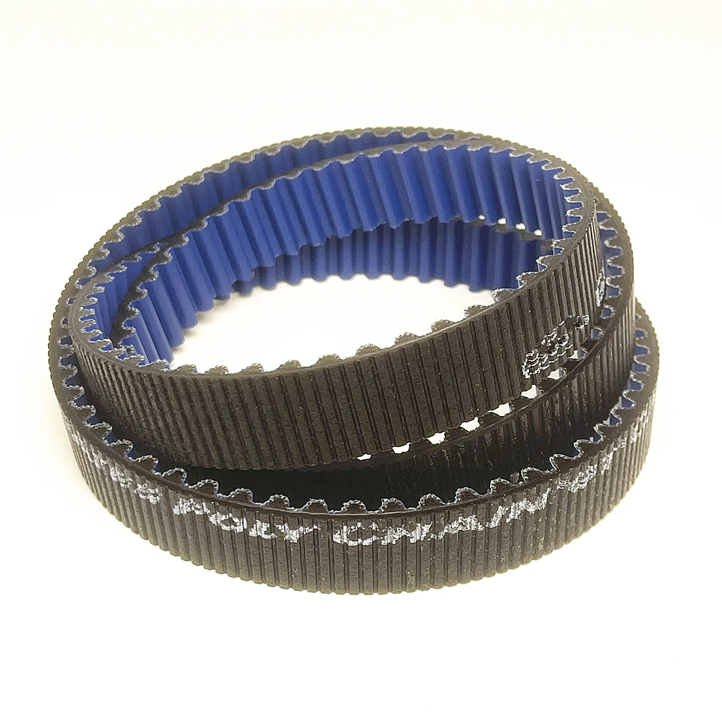PolyChain GT Carbon 8MGT-1224 타이밍 벨트 탄소 섬유+PU 용도: 오토바이, 전기 스쿠터, 산업용 팬, CNC 기계