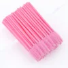 50/5Pcs Brosse À Cils Jetable Extension de Cils Brosse À Sourcils Mascara Applicateur Enjoliveurs Cils Maquillage Cosmétique
